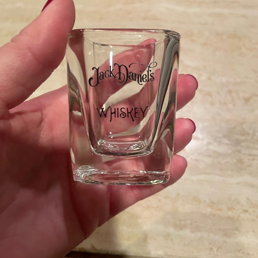 Vintage Jack Daniels whiskey Shot Glass